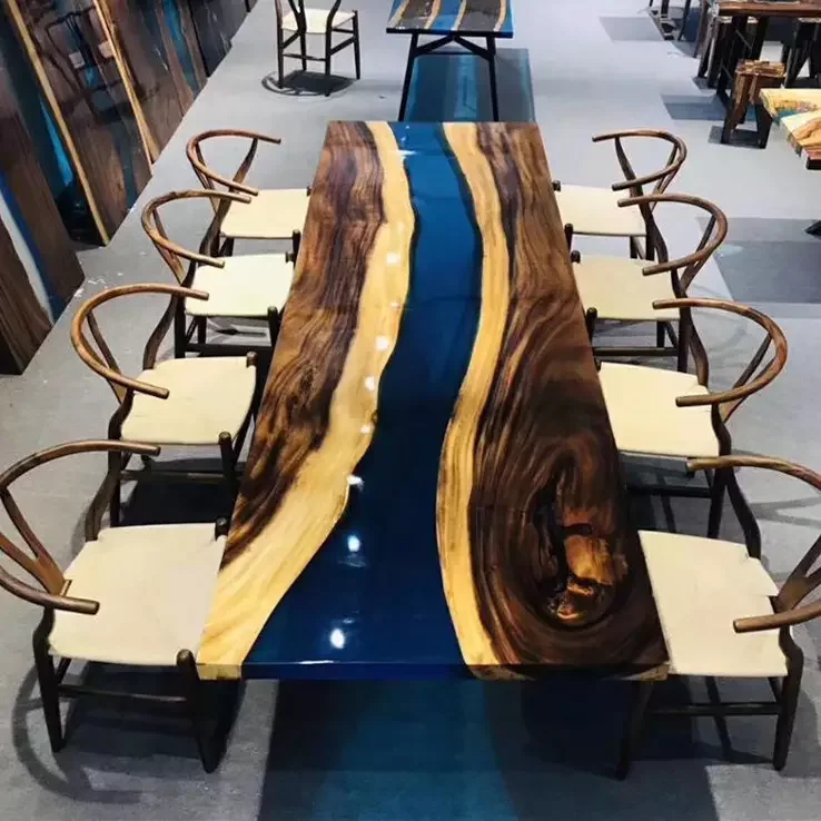 epoxy resin dining table