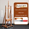Caballete de pie de haya Kepingli [Modelo W11]