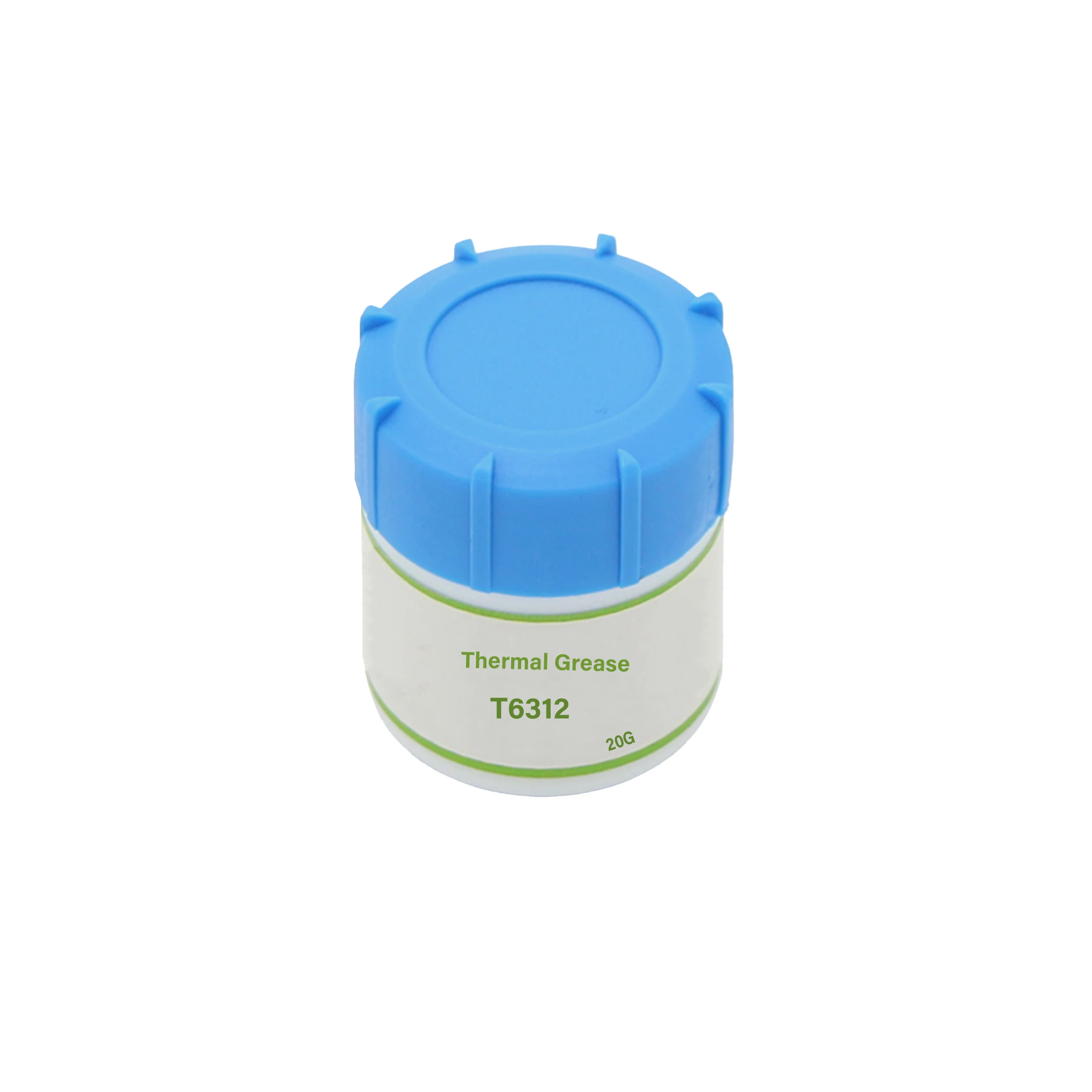 Thermal Grease Manufacturer T6312 Silver 20G Thermal Compound Heat Sink Cooler Thermal Paste for CPU 3D Printer Dishwasher