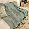 Plain fabric - dark green