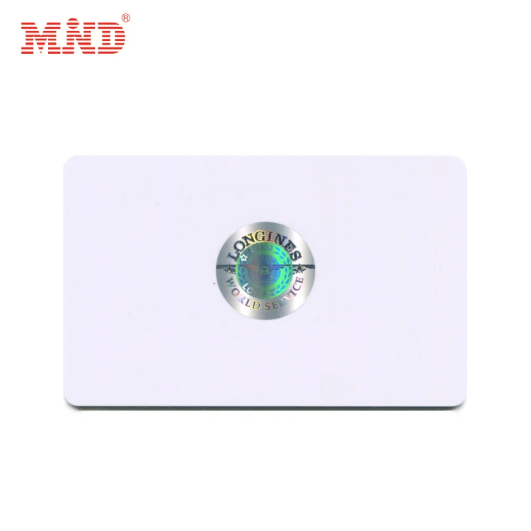 Hologram Nfc Card Rfid Hologram Matte Card Pvc Staff Employee Photo Id Card With Hologram