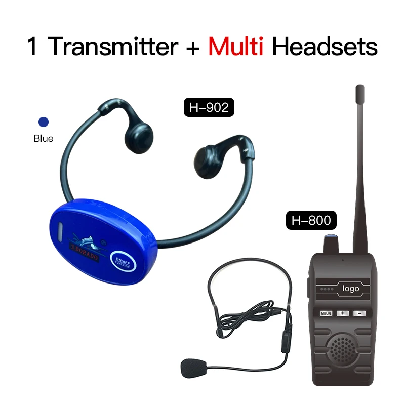DORADO 10 H902 Magnetic Charging Bone Conduction Headset 1 H800 BT Transmitter Digital Display Aquatic Swimming Training