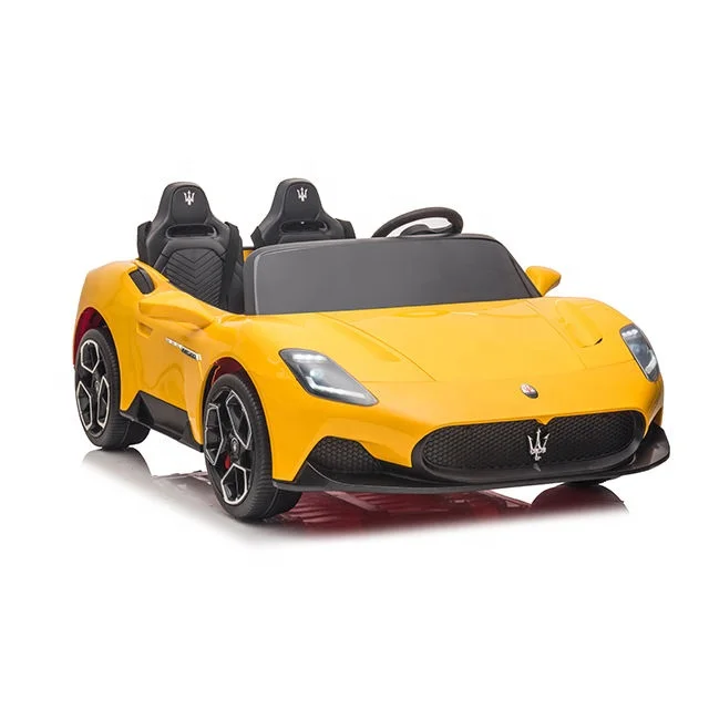 ライセンス版 Maserati MC20 24V 子供用バッテリーカー 赤・白・青