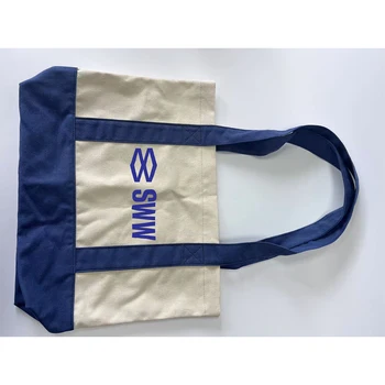 High Quality Women's Portable Canvas Tote Bag Custom Logo Handbag Backpack for Leisure & Shopping Quality Belt Included