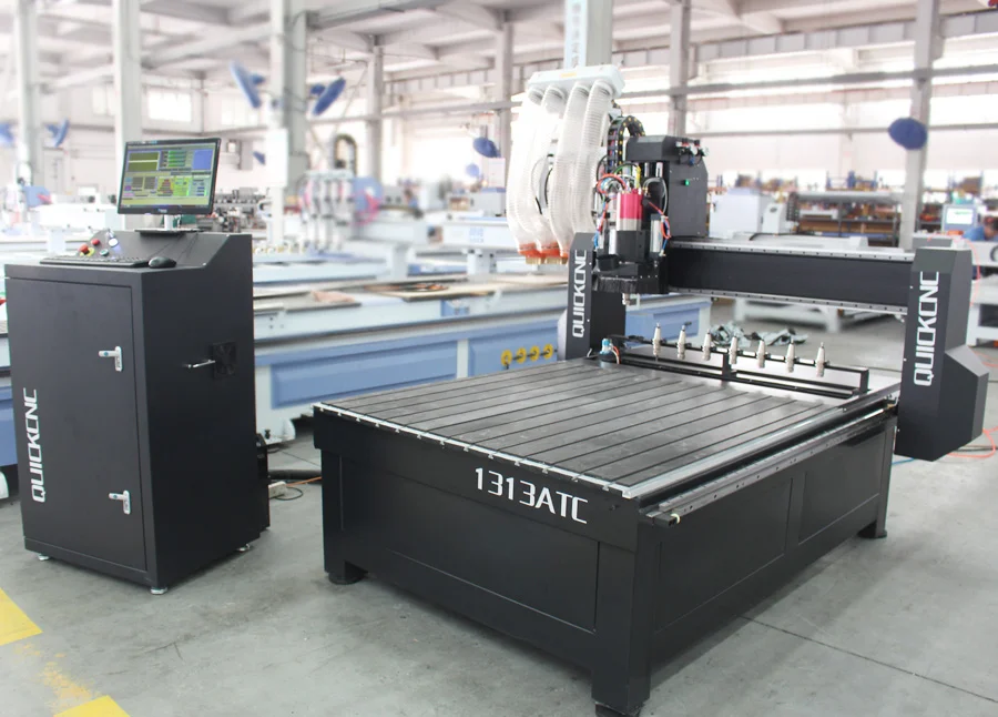 Quick New Automatic Cnc Machine 1313 ATC Woodworking Cnc Router Price