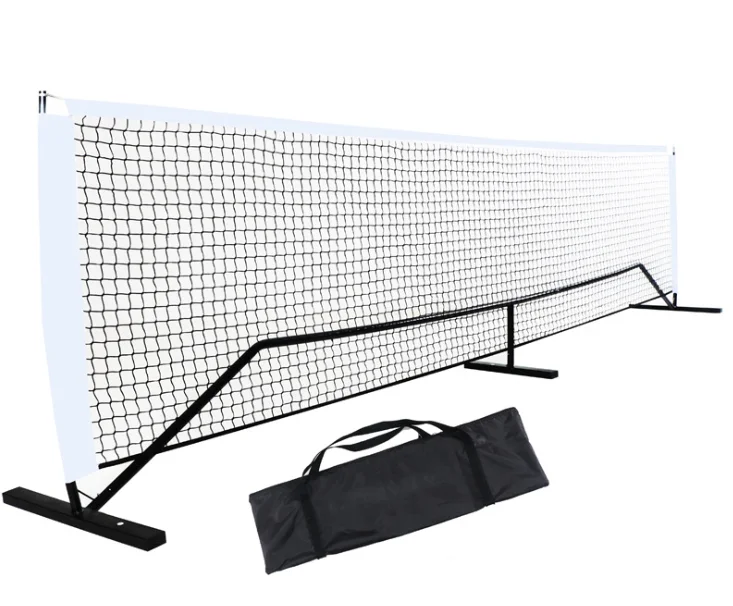 China Cheap Outdoor Pickleball Sports Gear Adjustable Foldable Durable Portable Pickleball Net 22 Feet 6.7m Net for Pickleball manufacture