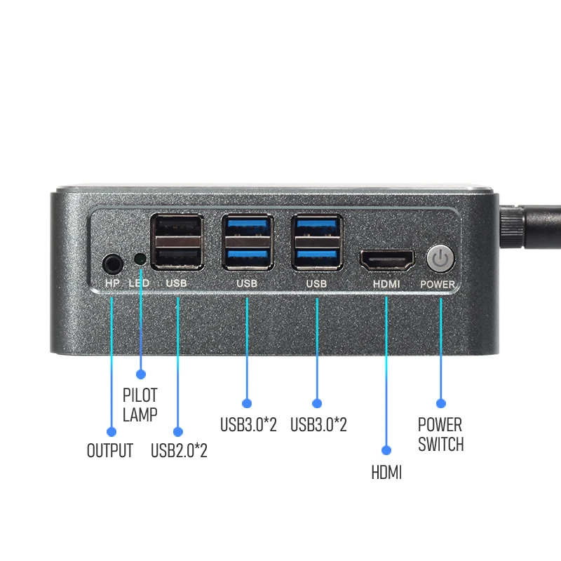 11th 12th Gen Mini Pc Core I5 I7 I9 11900 Gaming Desktop DDR4 16GB
