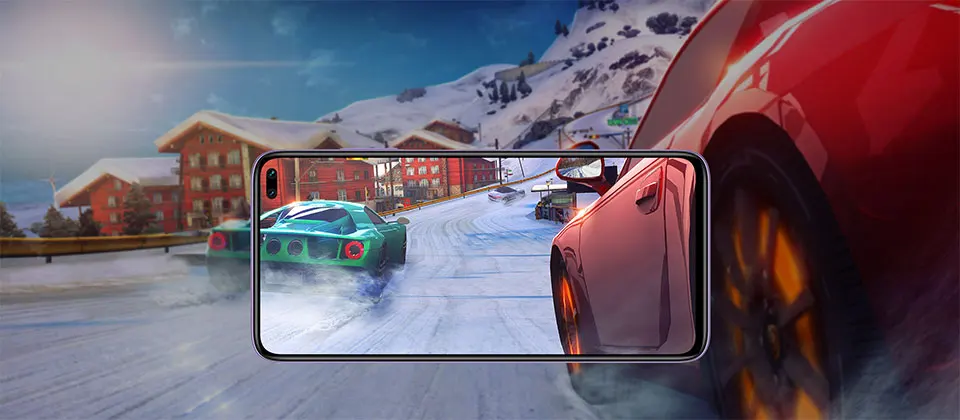 Wholesale Second-Hand Xiaomi Redmi K30 Mobile Phone 4G LTE 5G Dual SIM Smart 8+128GB with Qualcomm Processor in Red