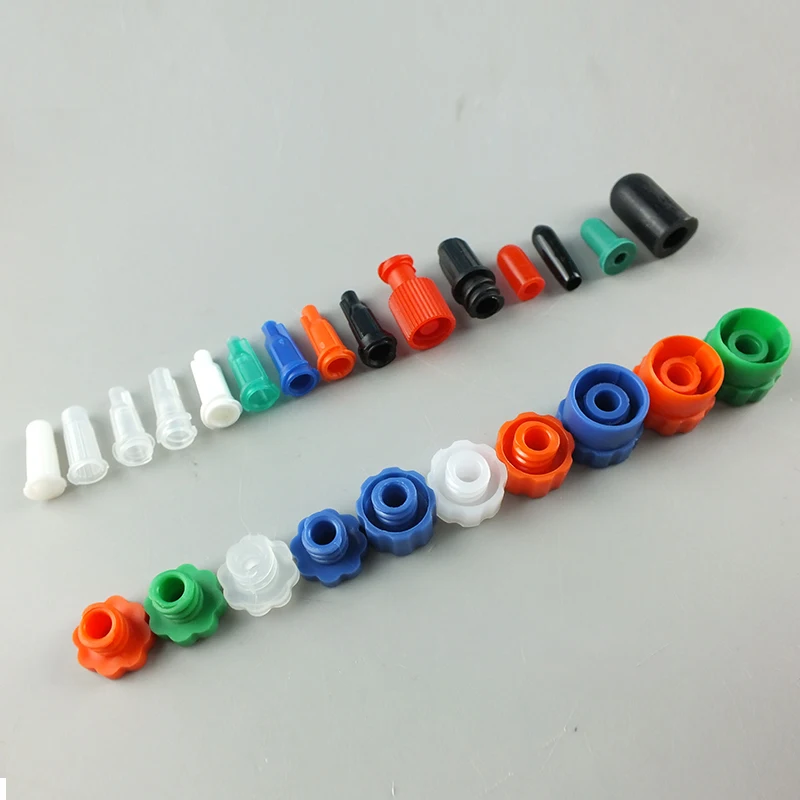 Pneumatic Syringe Stoppers Glue Syringe Stopper /Needle Tip Caps Syringe Cap Dispensing Barrel Cylinder