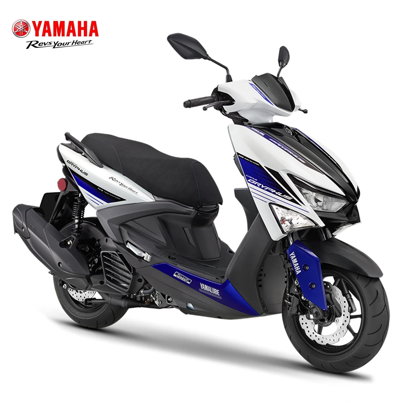 本物の台湾製 Yamaha Cygnus Cryphus 125 ABSスクーター、127kg、784mm 本物の台湾製 Yamaha Cygnus Cryphus 125 ABSスクーター、127kg、784mm