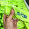 Mantequilla Crujiente de PU Verde