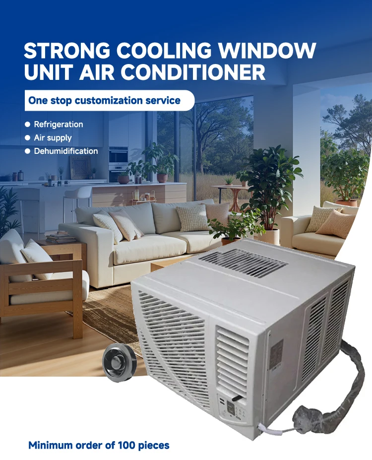 Window Air Conditioner, T3, R32, 220V, 50Hz - detail 2
