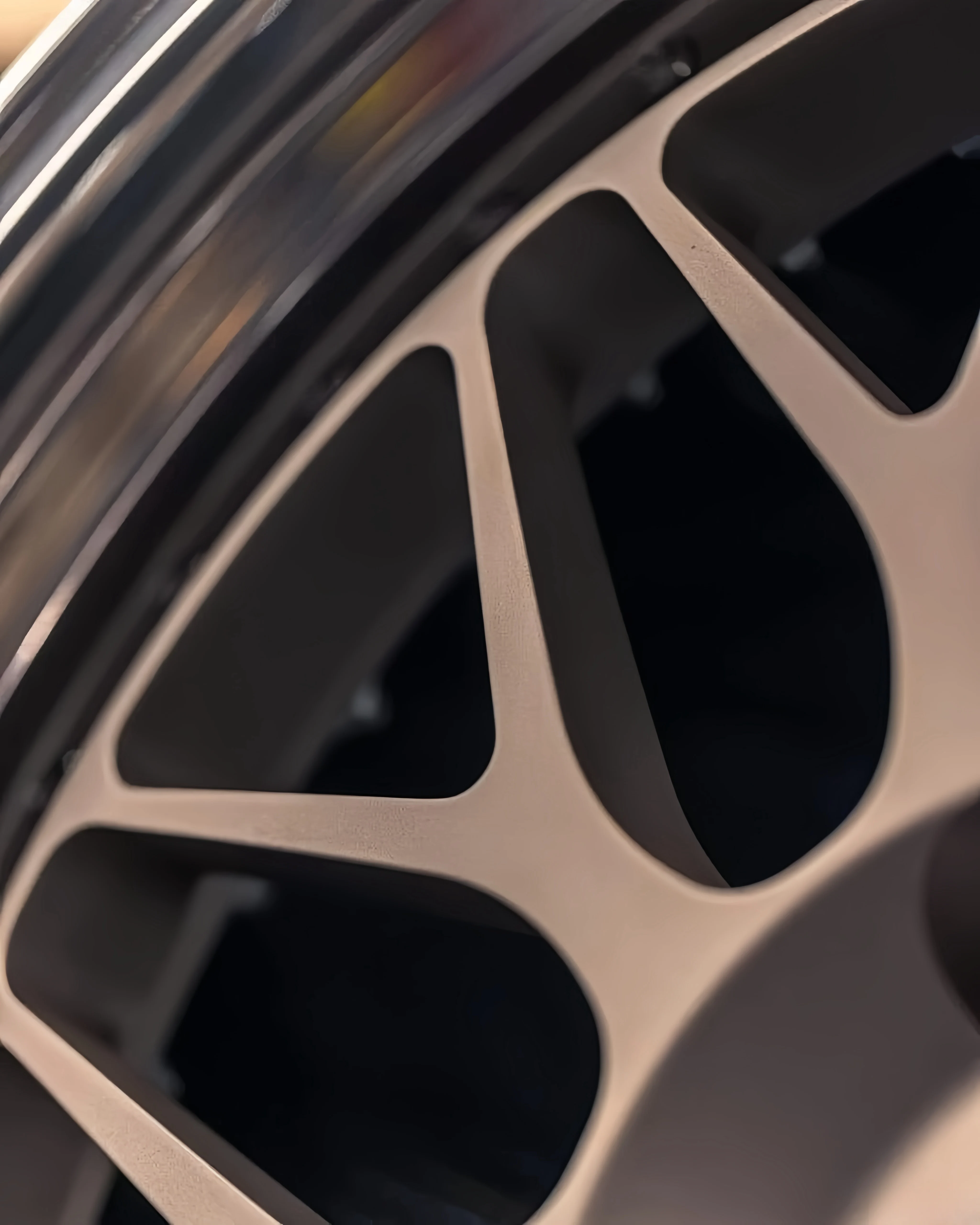 XINLAI Custom Deep Concave Deep Lip Gold Forged Aluminum Alloy Wheels 5x120 5x112 5x114.3 18-22 Inch 2-Piece Wheels for BMW Audi - Image 4