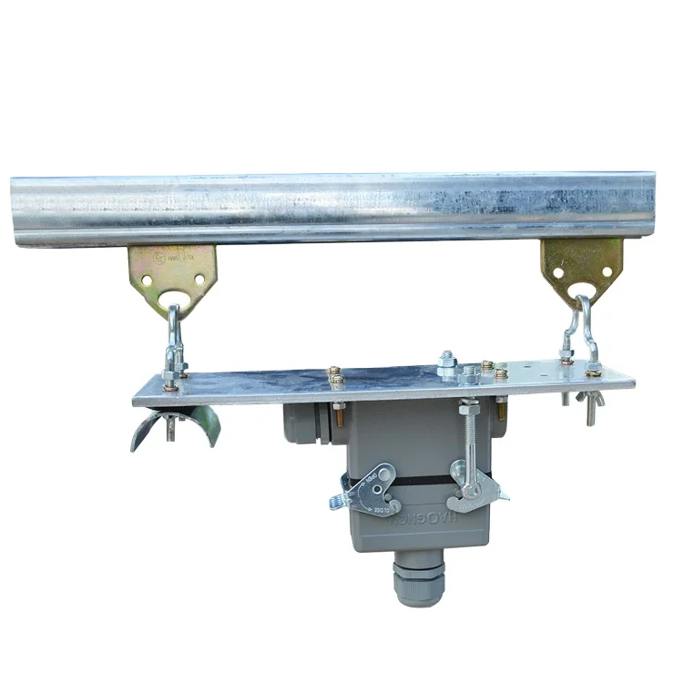 C Rail Festoon System Cable Trolley C Rail for Overhead Crane