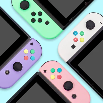 The Hot New Pink Case For The Summer is The For Nintendo Switch Controller Paddles With Skins