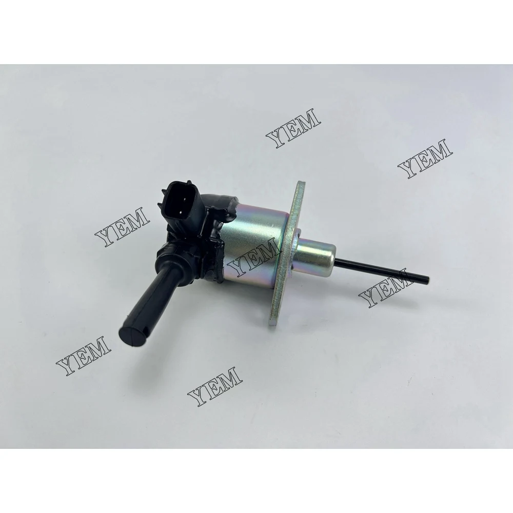 For Kubota Engine V2403 Solenoid Valve 1A021-60017 1A021-60015 KX161 YK253-12V 1A021-60010 1A021-60013 1A021-60016 12V Part