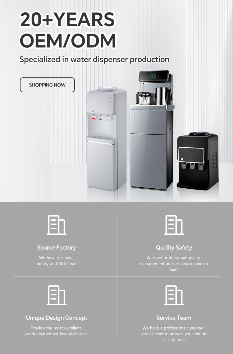 POU Water Dispenser with Danfu Compressor| Alibaba.com