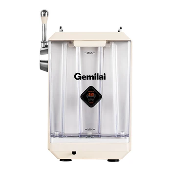 Gemilai G3006 エスプレッソコーヒーメーカー - 1.7L水タンク、15