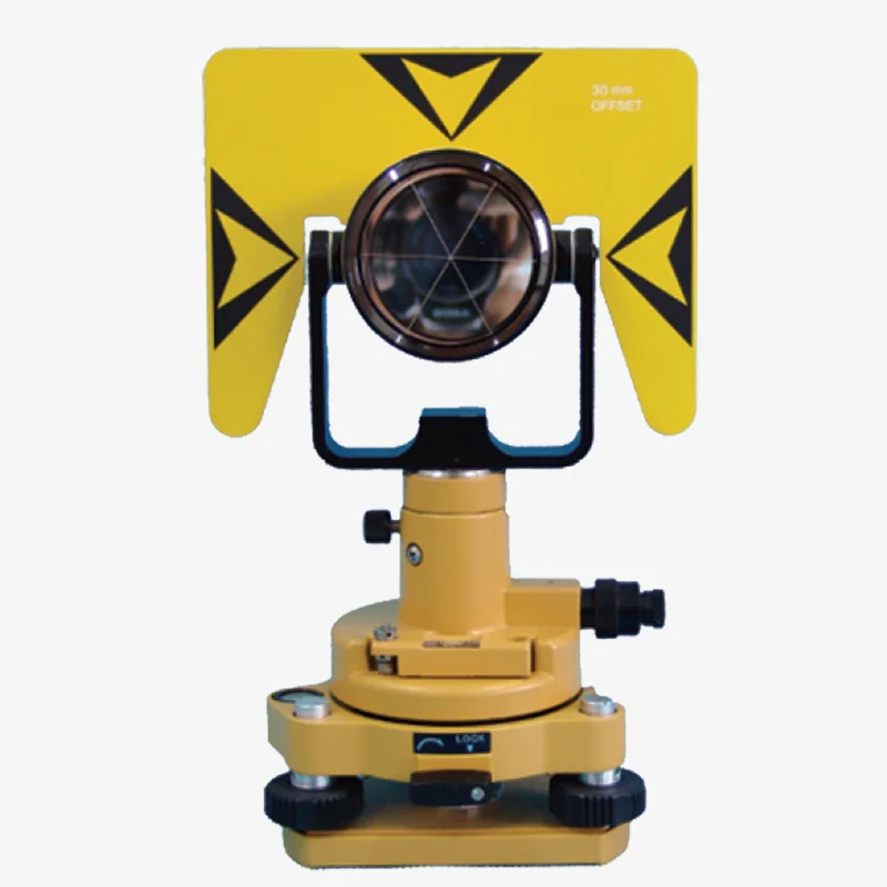 Single Prism & Tribrach Set Reflector System for Topcon Total Station Surveying 