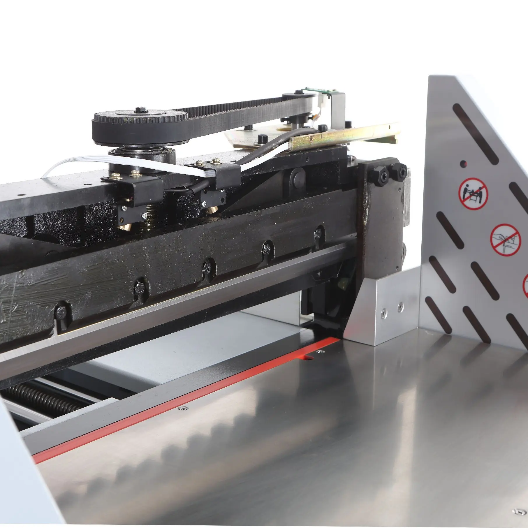 E490T  Guillotine Cutter Paper Cutting Machine in Stock A2 A4 FRONT A3 Paper Cutter