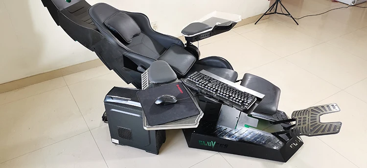 Custom Logo Electrical Zero Gravity Recliner Automatic Cluvens