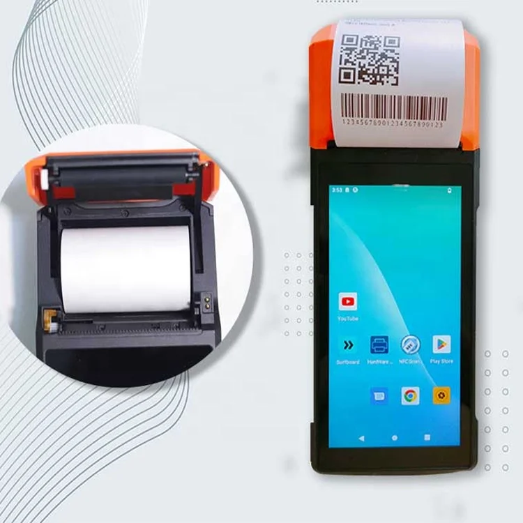 Android 13 Pos Machine Senraise Handheld Pos System Touch Screen Cash Register Point of Sale Android Pos Terminal