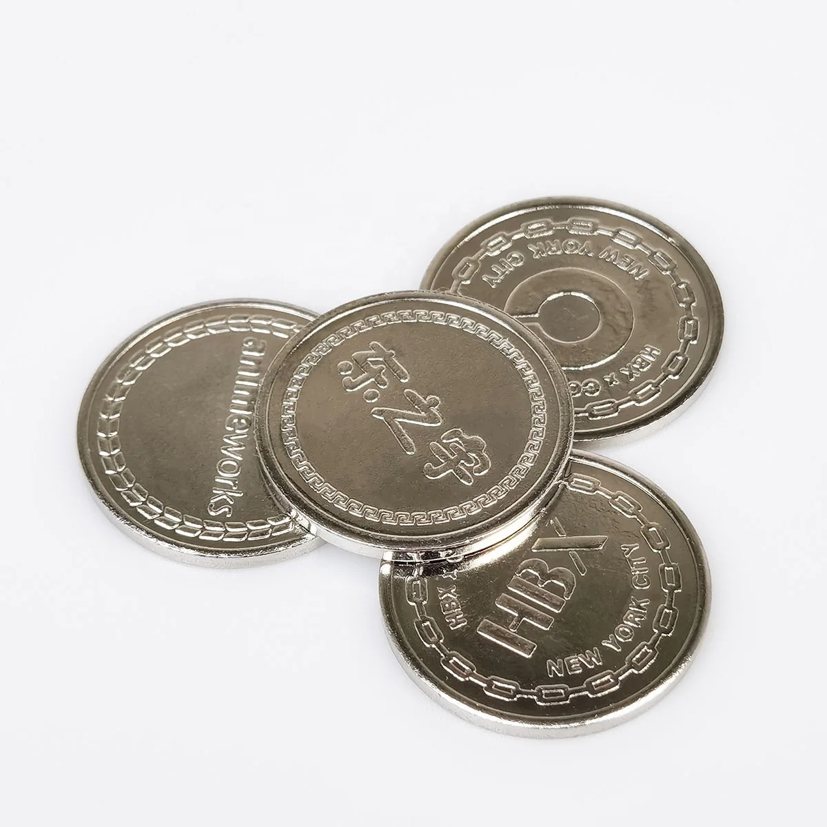 DOZIYU Token Coin for Gashapon Vending Machine OEM ODM Custom Token Coins