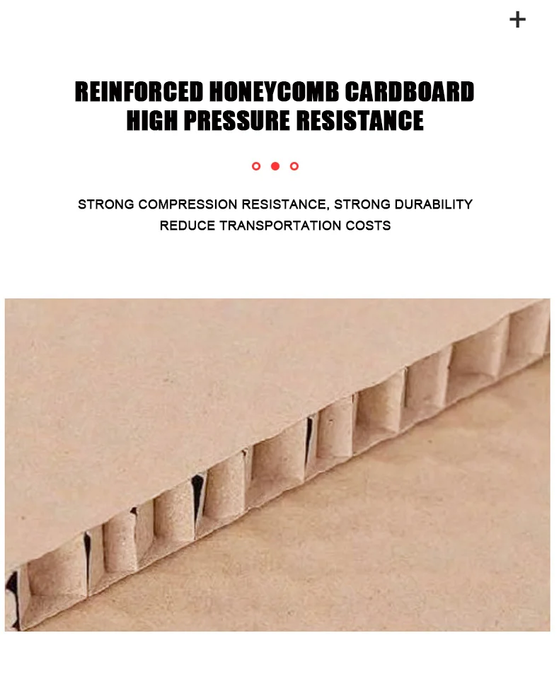 High Strength Cardboard Board For Packing Double