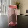 Fully transparent-pink
