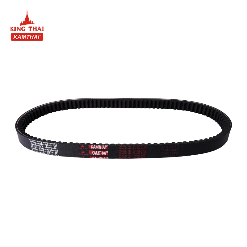KAMTHAI Reinforced Rubber Belt AIRBLADE VARIO 110 CLIVK 110CC Motorcycle 23100-KVB-901 Drive V Belt for HONDA