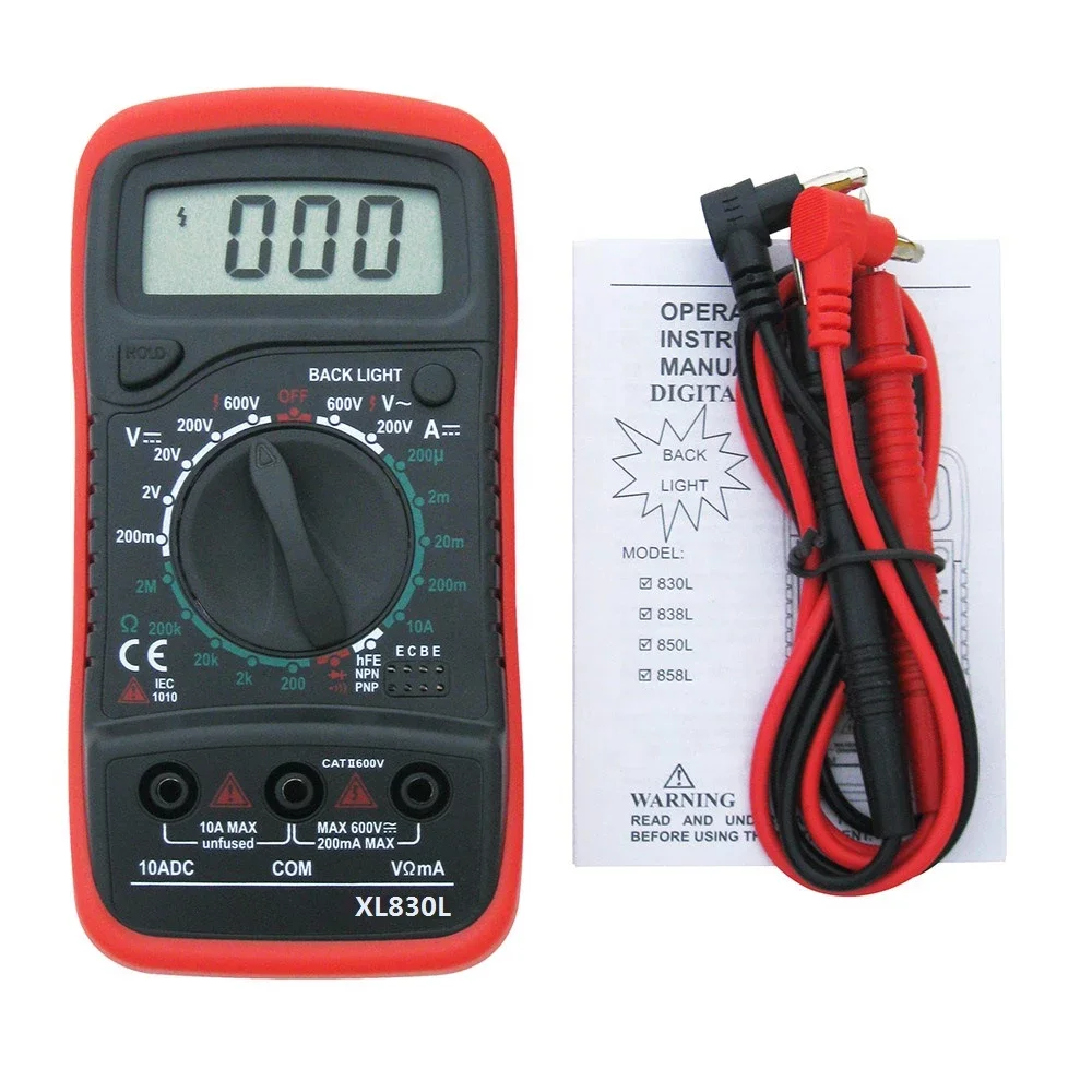 Digital multimeters: electrical & volt meters