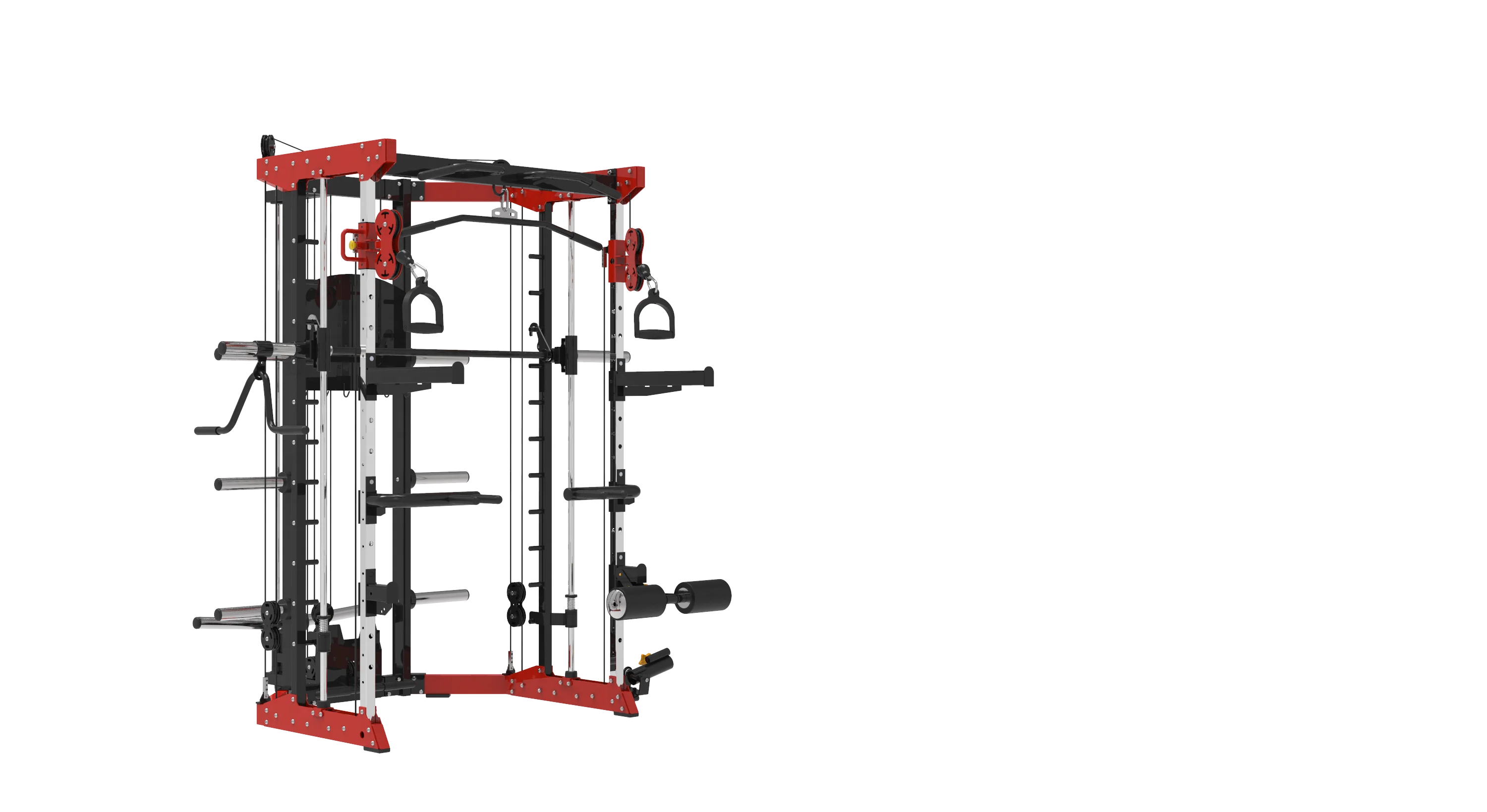 Best Cheap Gym Equipment Mutli Function Station Home Use Smith Machine