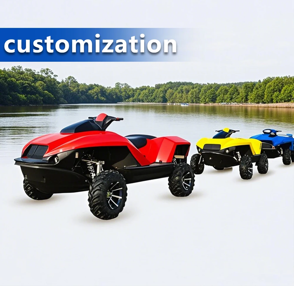 Hison 1500cc Quadski Amphibious ATV with 4 Stroke Engine - Ideal