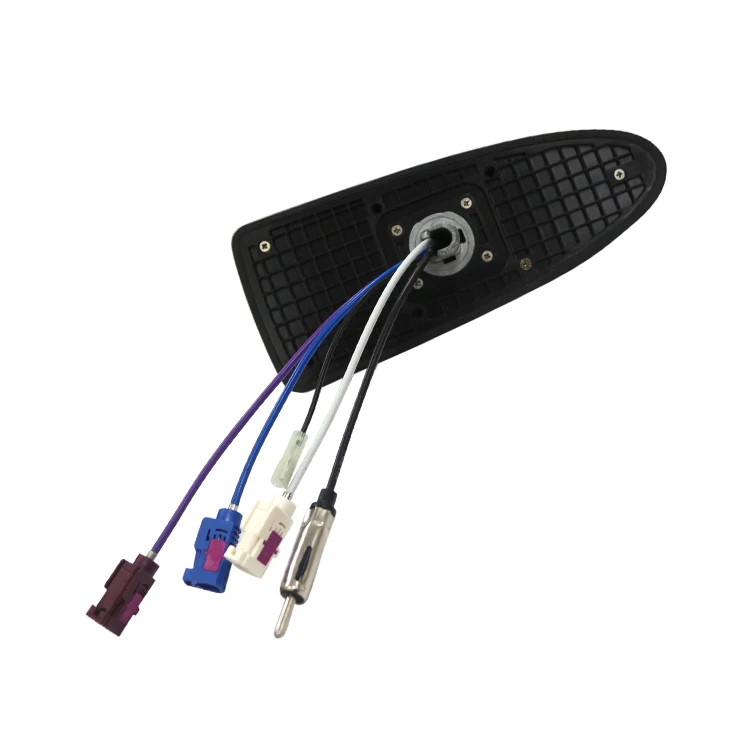 Tronix Radios With External Antenna Jack AM FM Double 4G GPS Roof Mounting Shark Fin Car Antenna