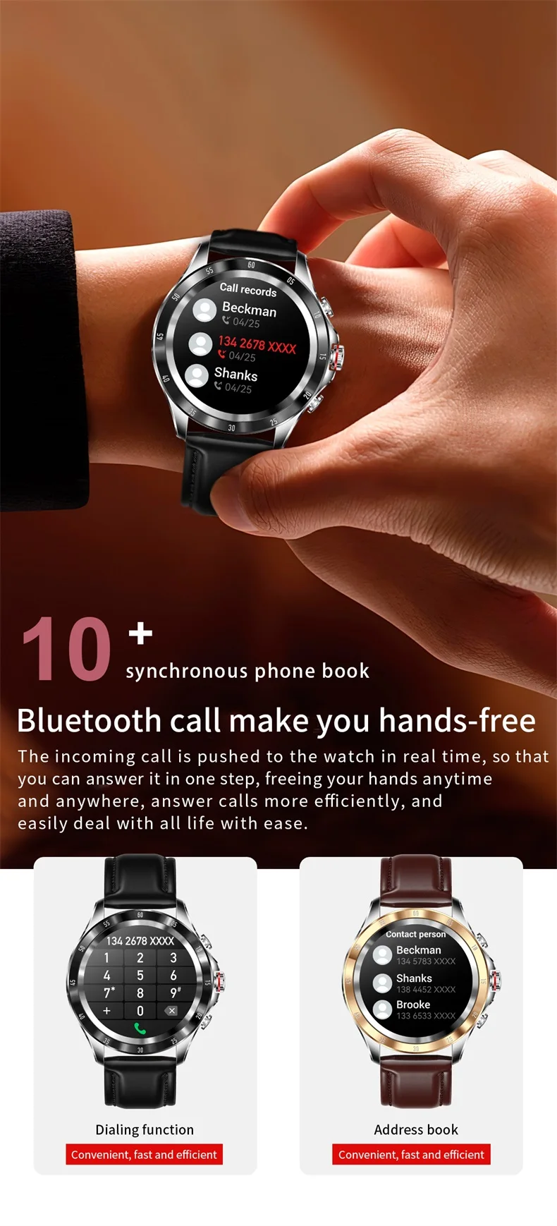 Smart Watch NX1 BT Calling 1.32 Inch Round Screen 360*360 Heart Rate Body Temperature Blood Oxygen Monitor Waterproof Smart Watch (5).jpg