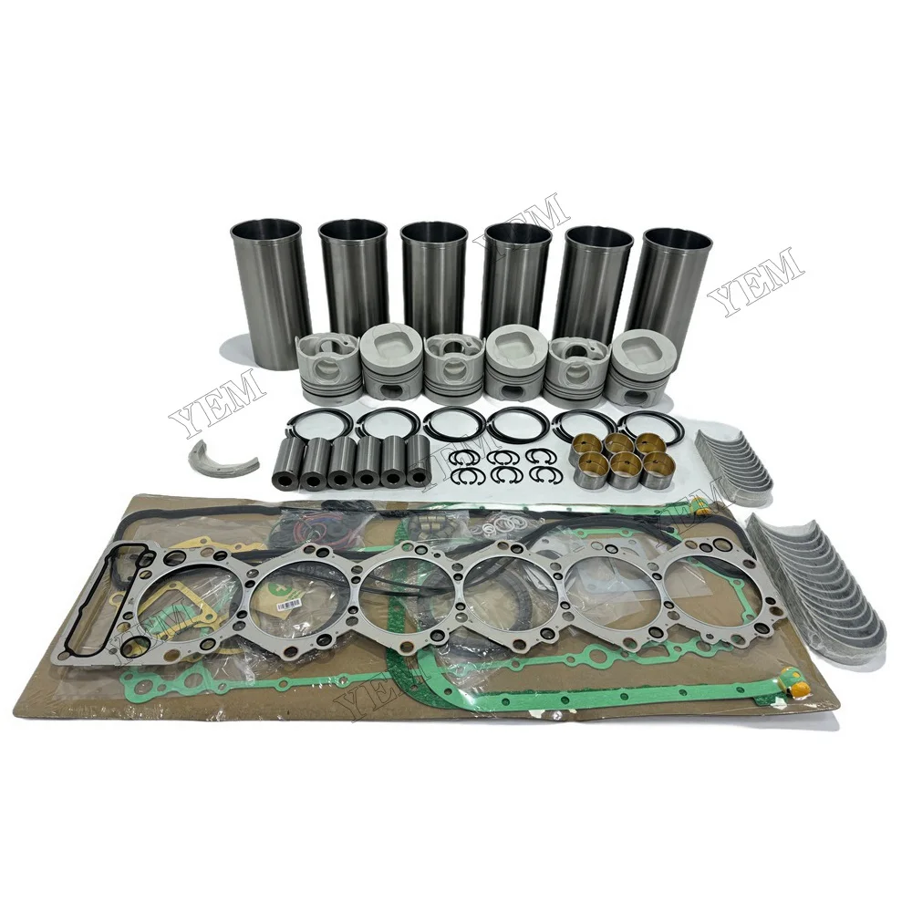 Overhaul Kit With Bearing Set Compatible for Isuzu 6SD1 Engine Parts Best Quality 2