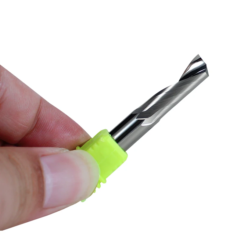 YINGBA Custom Solid Carbide Aluminium End Mill 1.5mm Cnc Router Bit for Aluminium Milling Cutter 3.175 -12mm