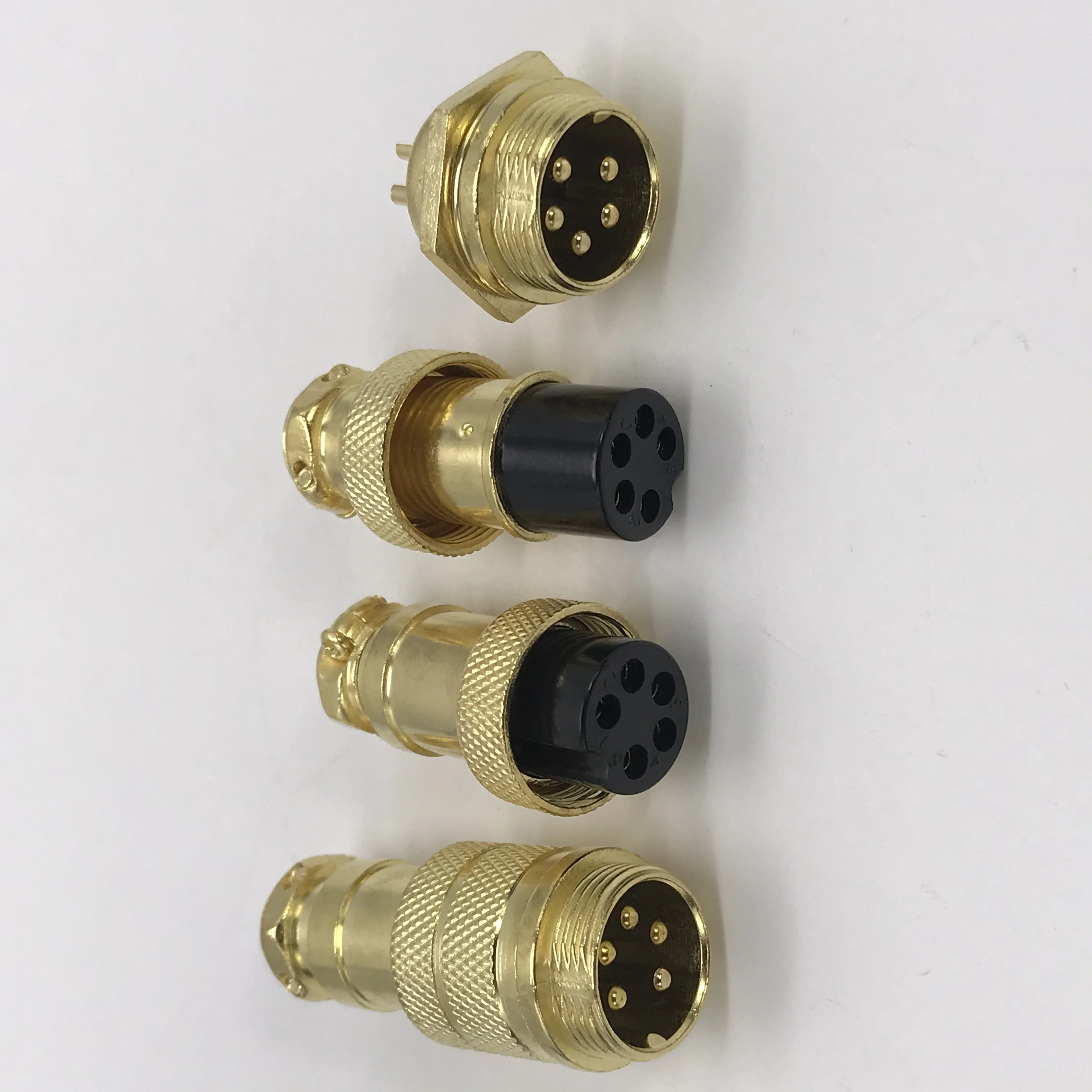 Waterproof IP67 Aviation Plug - Detachable 4PIN Connector