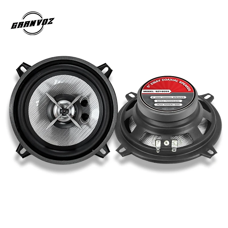 High-quality Mid-range Speaker Powerful 2-ways Coaxial Car Speaker 5 Inch Full-range Car Speaker System