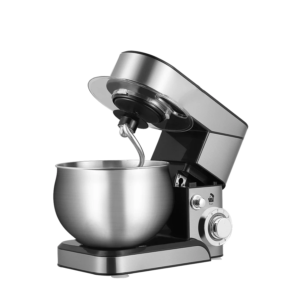 5.5l Bowl Kitchen Machine Stand Mixer With Powerful 1200w Motor And