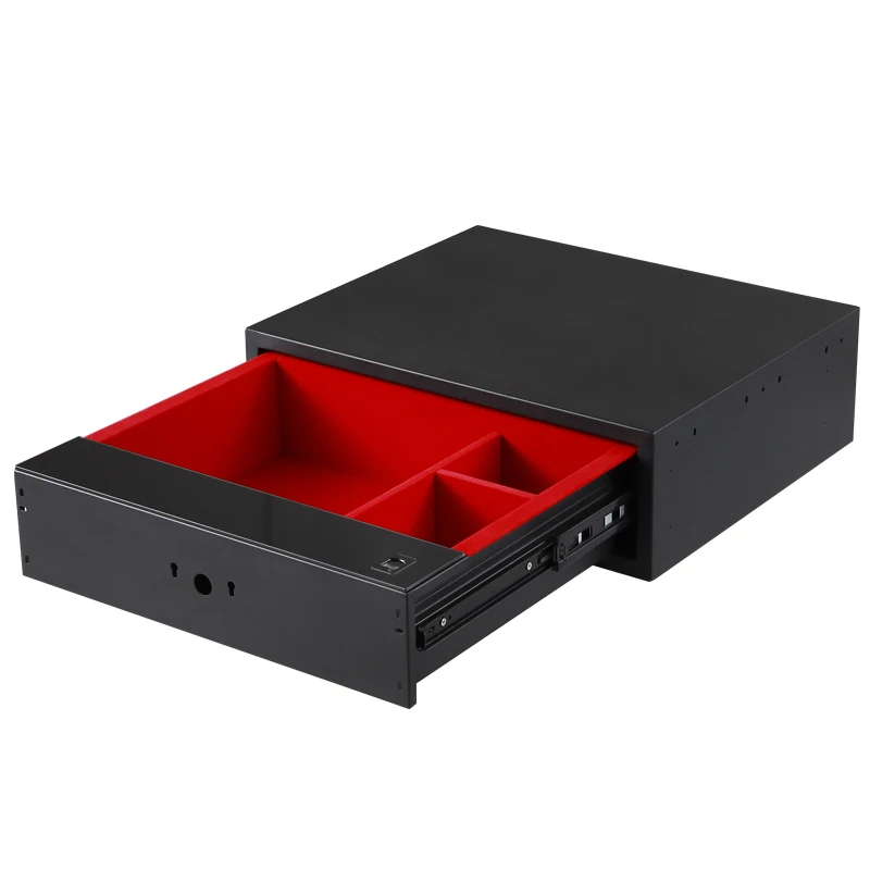 Пароль и отпечатков пальцев блокировка ящика для шкафа высокая конфиденциальность Сейф Коробка