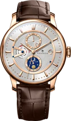 PONIGER stainless steel luxury leather waterproof automatic oem brand hands wristwatches custom logo wrist mens watch