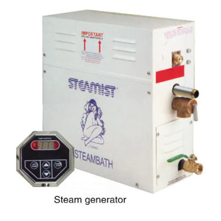 Stcmoet Series Steam Bath Generator Residential Sauna Small Steam Bath