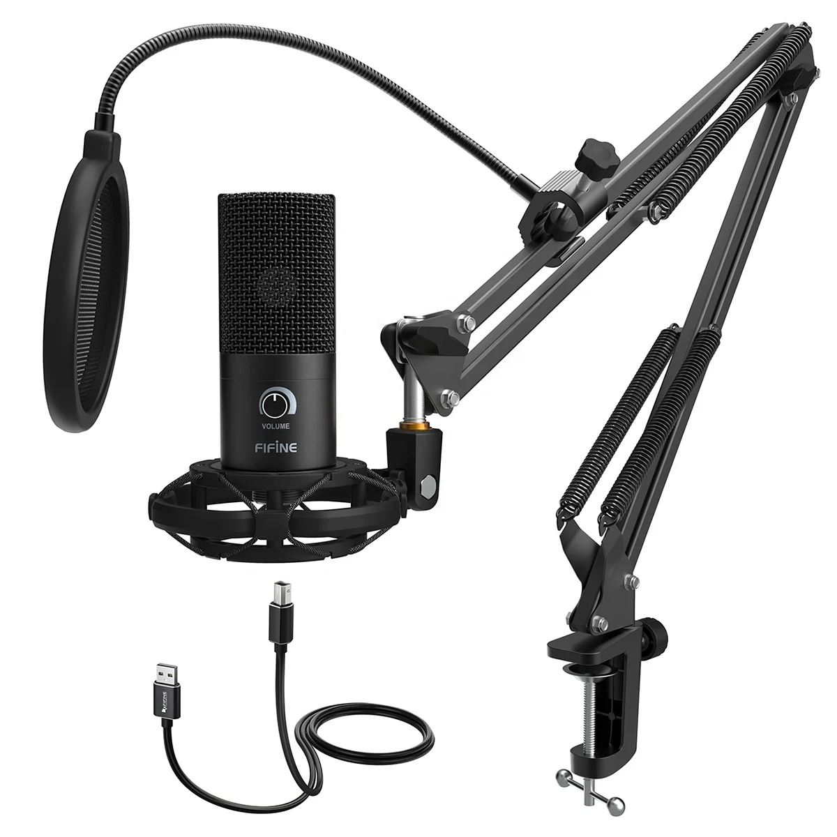 Buy Fifine T669 Microphone Kit wit67173 Price in Qatar, Doha