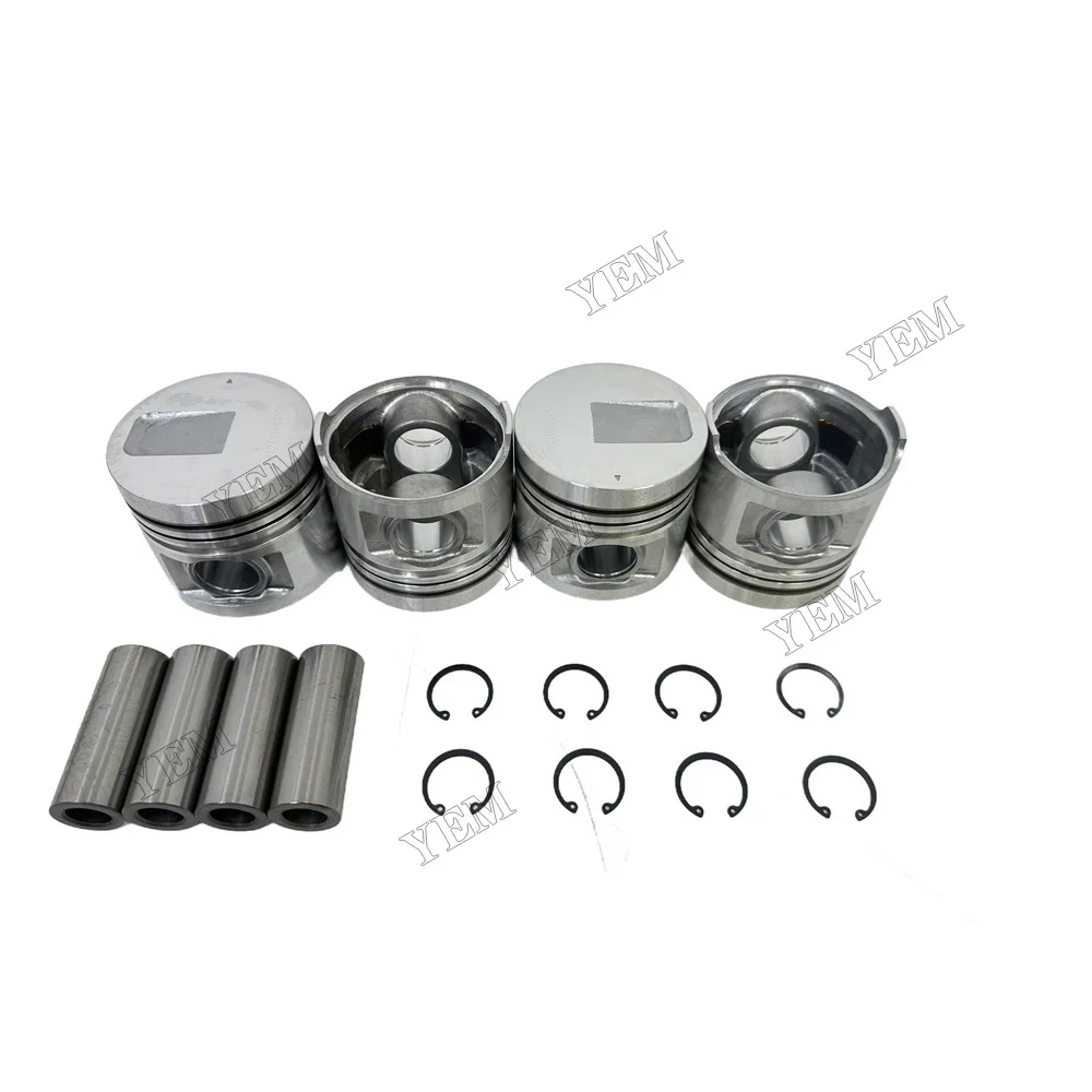 3044C 3044T Engine Rebuild Kit for Caterpillar 908 Tractor 277B 287B Loader Universal Engine Parts 4