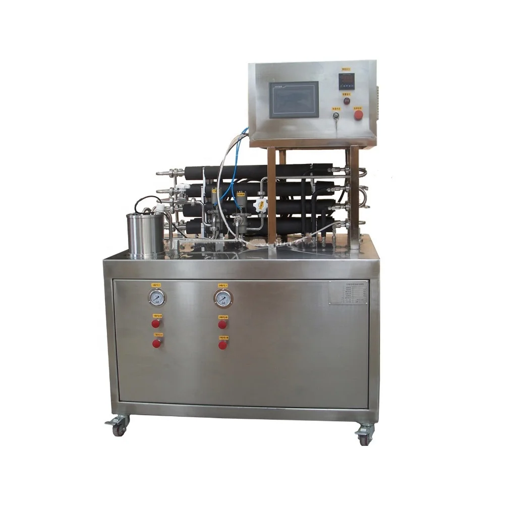 Full Automatic Mini Lab UHT Milk Pasteurization Machine