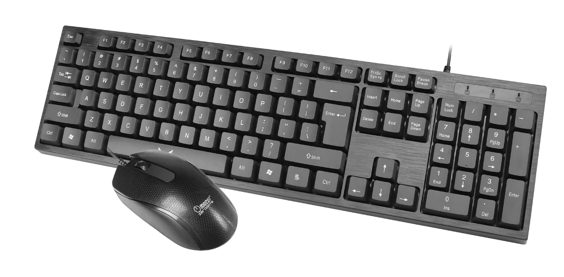 USB Wired Keyboard Mouse Suit Laptop Home Office Business Machines Computer Keyboard Mouse Combos