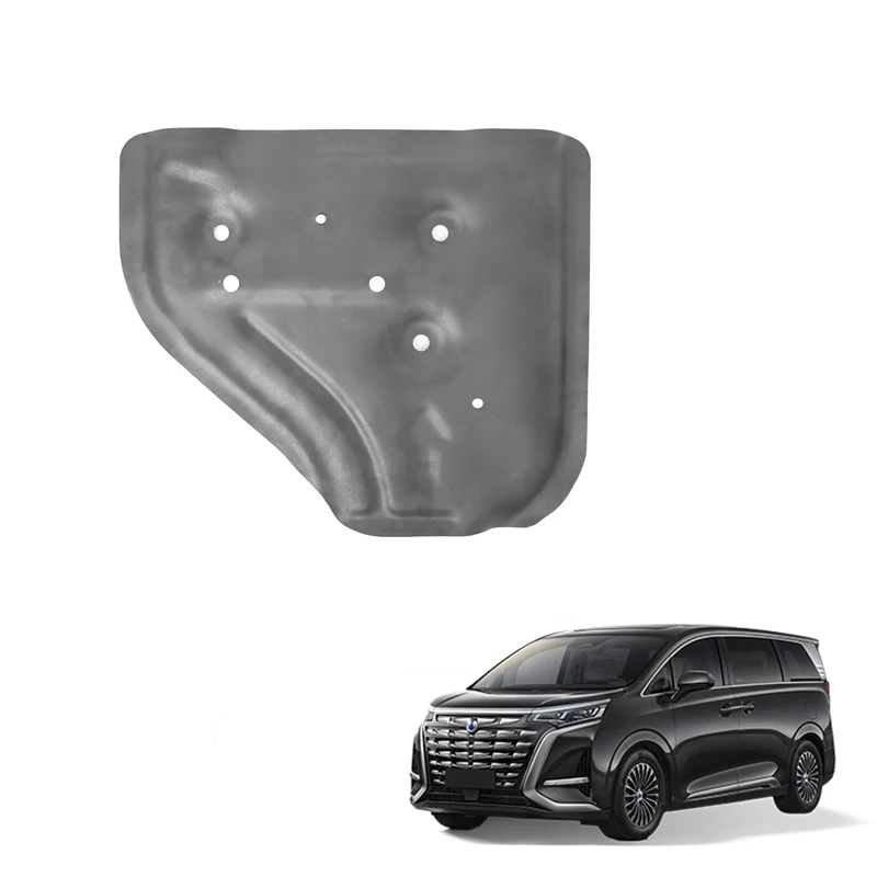 Rear Engine Guard Cover for Denza D9 Accessories Skid Plate Aluminum Magnesium Underbody Protection Plate Exterior Accessory