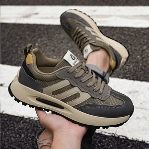 Hot-selling Men's Daily Shoes with Ultra-fine Upper Lightweight Anti-slip Breathable and Comfortable Sports Shoes