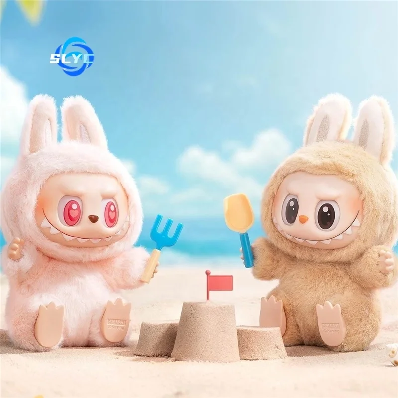 LABUBU BEACH BIG サイズ フィギュア POPMART 🌊LABUBU has been recharging by the beach through the